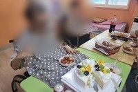 관음가구 - 김0경 입주자 생일파티